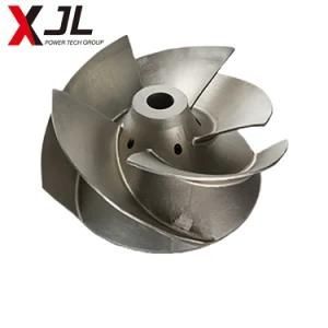 OEM Stainless Steel Impeller Product in Investment Casting/Lost Wax Casting/Precision ...