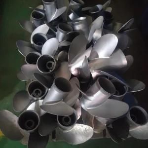 Ss201 304 316 Lost Wax Investment Casting Boat Propeller