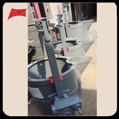 Metal Melting Machinery Sliding Ladle for Molten Iron Transfer