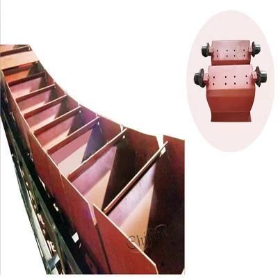Conveyor Equipment Chain Bucket Elevator with Hopper for Slag /Ash/Cement Limestone