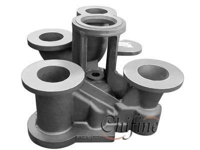 Precision Casting Cast Steel Precision Casting Pump Housing