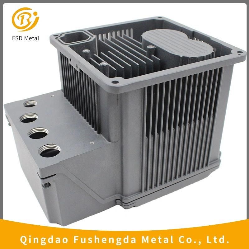 Die-Cast Aluminum Aluminum Cast Aluminum Die-Cast Aluminum Parts for Motorcycles and Automobiles Customized