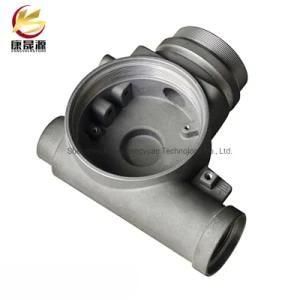 CNC Machined Small Scale Metal Aluminium Valve Body Casting