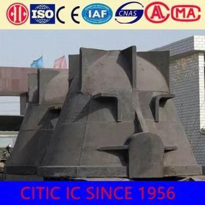Citic OEM Foundry Large Slag Pot Slag Bowl Slag Ladle for Metallurgy