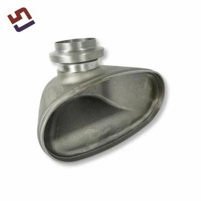OEM Sand Casting Steel Parts Metal Casting Auto Exhaust Cone