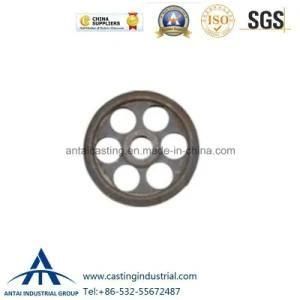 High Quality Machined Iron Sand Casting with ISO 9001