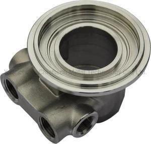 Pump Parts Pump Housing Investment Casting Lost Wax Casting