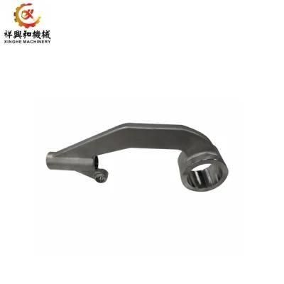 OEM Steel Connector in Precision Casting for Machinery Accessories with Polishing