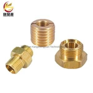 Mass Production Cheap Copper CNC Machining Turning Parts in Guangdong