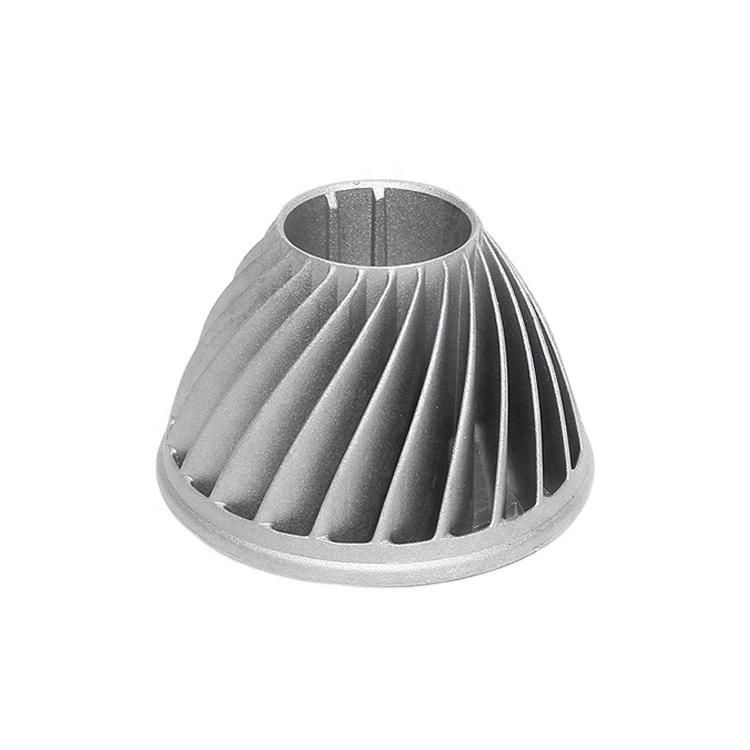 OEM Die Casting of Aluminum Housing Enclosure for LED Lighting