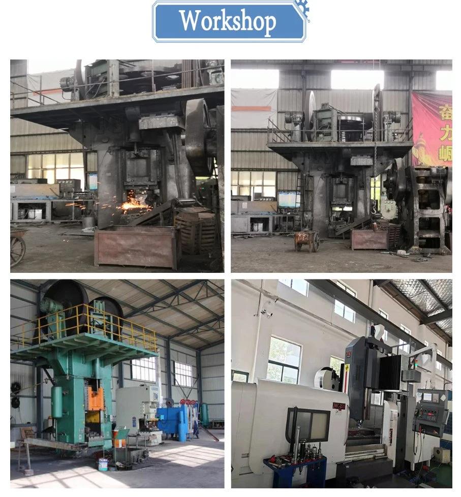 OEM Customized Stainless Steel Titanium Aluminum Machine Cold Flange Forging Yoke Die Forging Link