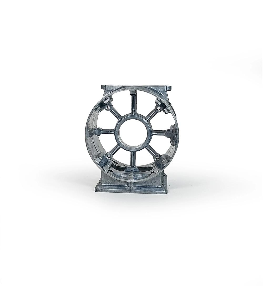 Sheet Metal Shell Die Casting Factory, Air Compressor, Motor Shell, Aluminum Alloy Shell Casting Zw370A