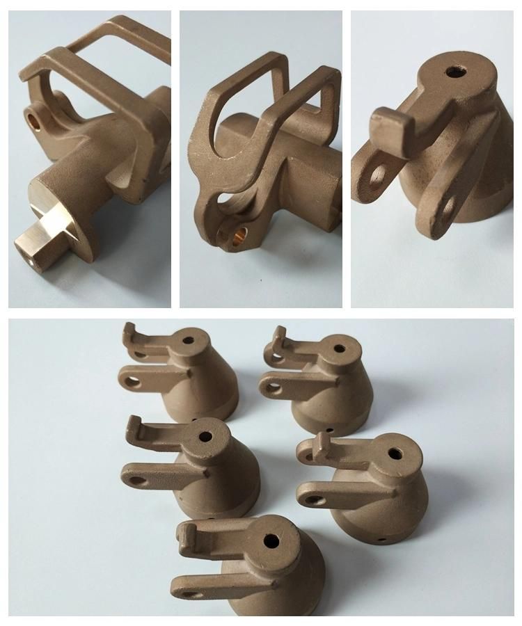 Aluminum/Bronze Brass Investment Casting with Electroplating Auto Body Parts