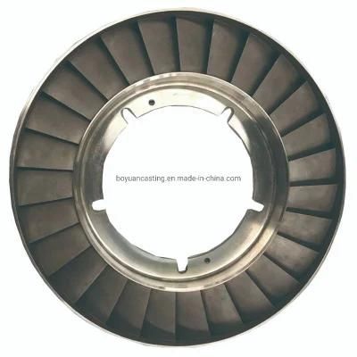 Alloy Lost Waxed Investment Die Vacuum Cast Nozzle Ring Used for Compressor
