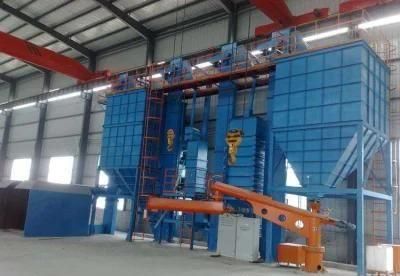 50ton/100ton/200ton Foundry Production Line for Manufacturing Iron Casting Parts/Steel ...