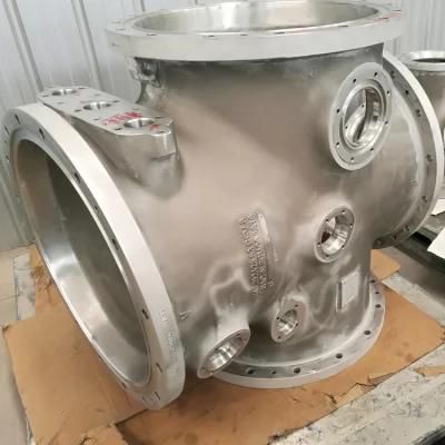 Customized Large Quantitiy Industrial Gas Casting Housing Parts Aluminium Cast Components