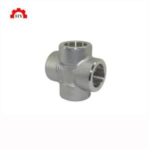 High Pressure Socket Weld 2000lb Stainless Steel Forged Pipe Fitting