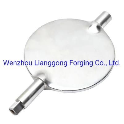 Custom Stainless Steel Forging Valve Parts/Valve Body/Valve Bonnet