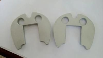 Custom ADC12 Aluminum Die Casting Auto Parts with Shot Blasting