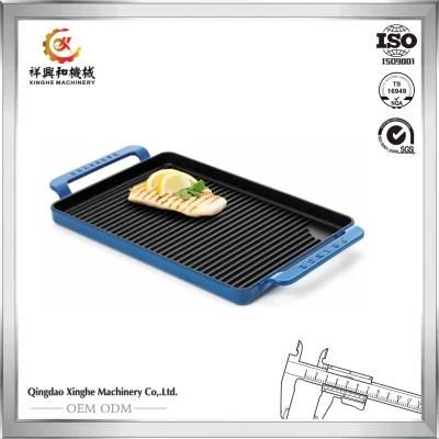 Customized Iron Sand Casting Bbo Grills Cast Iron Casting Parts