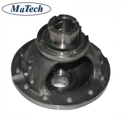 China Manufacturer Custom Ductile Iron Sand Casting for Differential Case