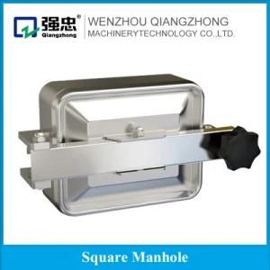 Sanitary Stainless Steel Tank Parts Manhole Cover