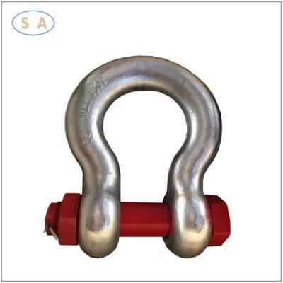 Hot Dipped Galvanized Us Type Drop Forged G209/G210/G2130/G2150 Shackle