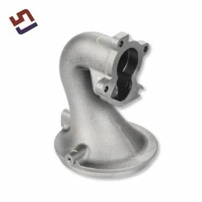 Customized Sand Casting Auto Exhaust Inlet/Outlet Cone Iron Steel Parts