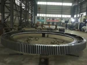 Customized Large Diameter Forged Steel Spur Gear / Metal Gear Wheels