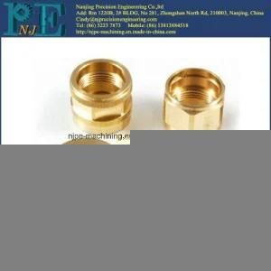 Customized Precision Casting and CNC Machining Brass Hollow Ball