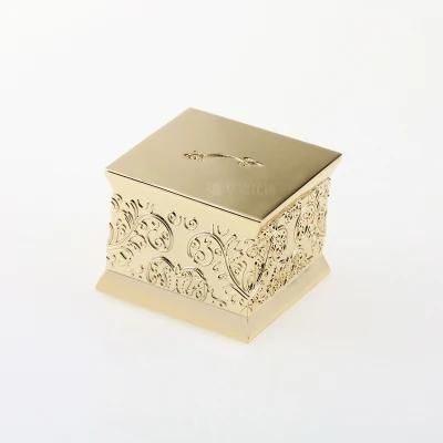 Customized Precision Zinc Alloy Die Casting Wine Bottle Cap Shell