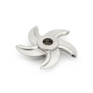 Custom Stainless Steel Pump Impeller Casting Parts/Investment Casting/ Casting Impeller