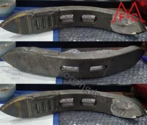 Brazing Forged Cultivator Point Tungsten Carbide