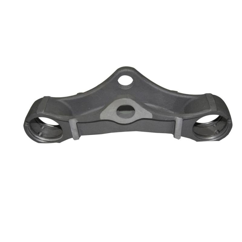 Metal Foundry Custom Aluminum Shelf Bracket Gravity Casting