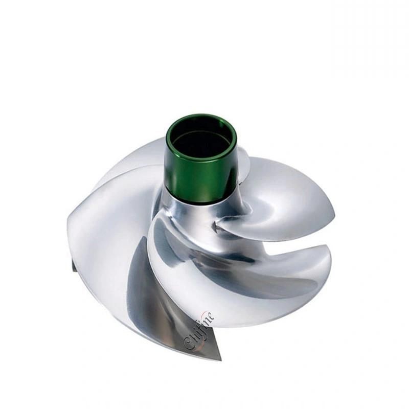 Custom High Precision Stainless Steel Jet Water Pump Impeller