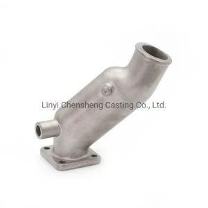 Different Kinds of CNC Machining Pipe Fittings Produced by Investment Casting