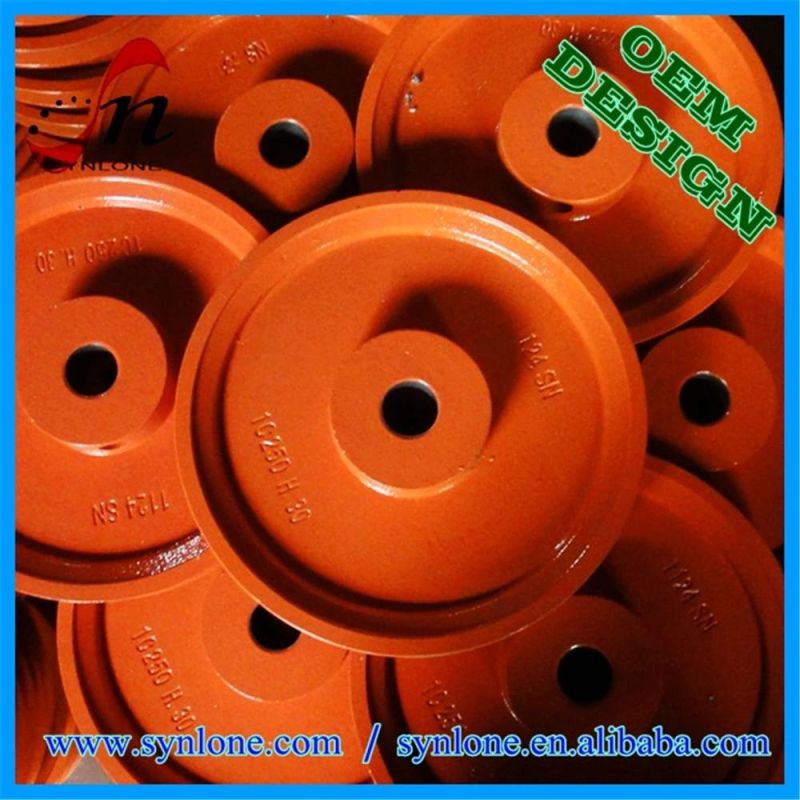 Customized Sand Casting Grey Iron Belt Pulley