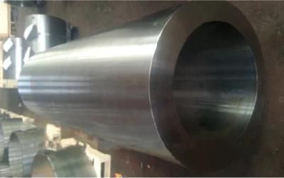 Alloy Steel Carbon Steel Hot Rolled Bushing Sleeve Rough Machined Customized