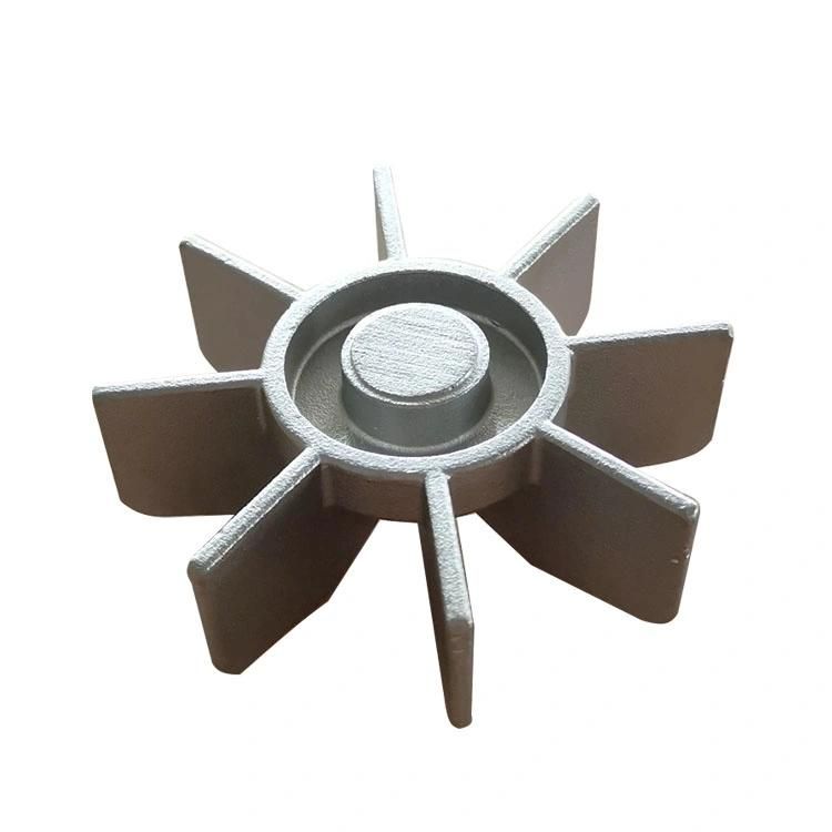 Densen Customized Alloy Steel Pump Impellers Parts Investment Casting Part