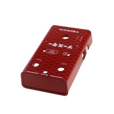 Baking Paint Process Aluminum Alloy Die Cast Part Musical Instrument Accessories