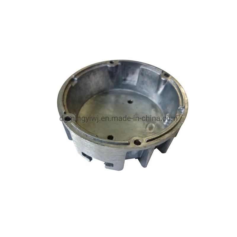 China Factory Die Casting Aluminum Motor Cover Electric Motor Housing