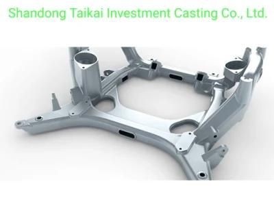 Reliable Supplier Aluminum Making Products Automotive Body Structure Casting