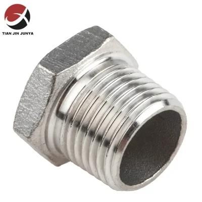 Investment Casting Precision Lost Wax Casting Parts Pipe Fittings 304/316L Stainless Steel ...