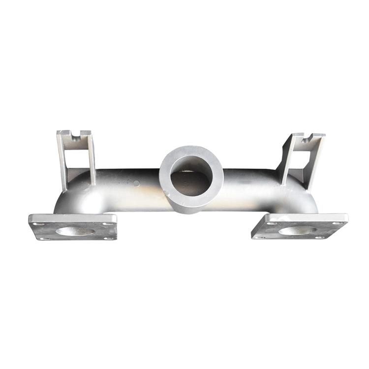 Densen Customized Stainless Steel Diaphragm Pump Parts Lost Wax Castings Diaphragm Pump Suction Manifold