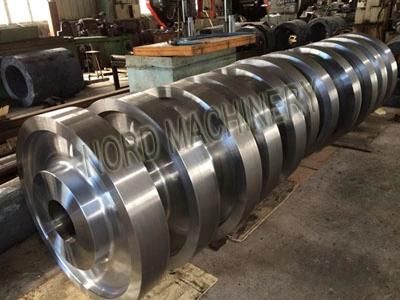 Steel Forged Flange Wheels for Transportation Equipment