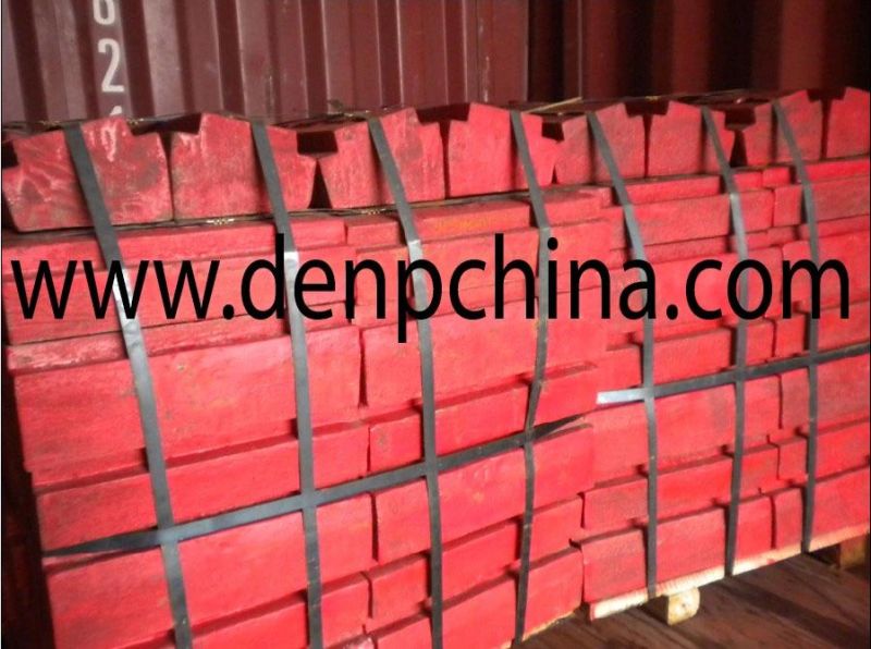 Impact Crusher Spare Parts Liner Board and Lining Plate