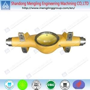 Cast Steel Auto Spare Parts Front Axle Housing Casting