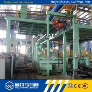 Full Automatic Centrifugal Casting Machine for Centrifugal Cast Pipe