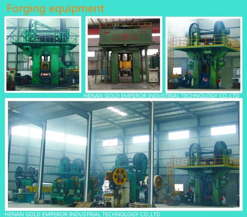 Adopt Hot Die Forging Process to Produce Automobile Spare Parts Construction Machinery Spare Parts Railway Spare Parts