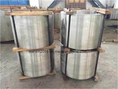 3MW-30MW Non-Magnetic Steel Retaining Ring Forging for Generator
